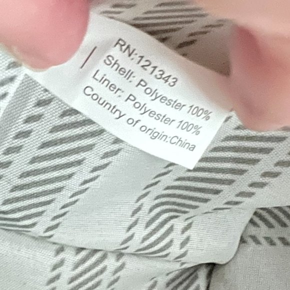 rae dunn cream/ off white laundry storage organization basket bin sorter nwot - Picture 4 of 9